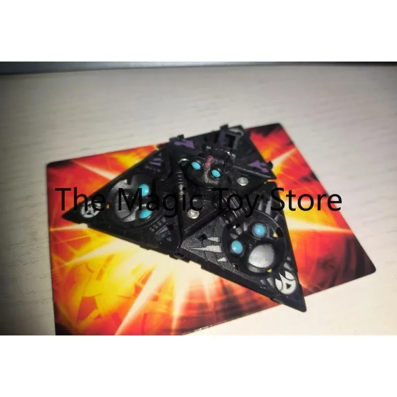 Фото Оригинальная коллекционная модель игрушки Bakugan Evolution Prism Dragon Diamond-Plated Dragon Prisma Dragonoid первого поколения №1