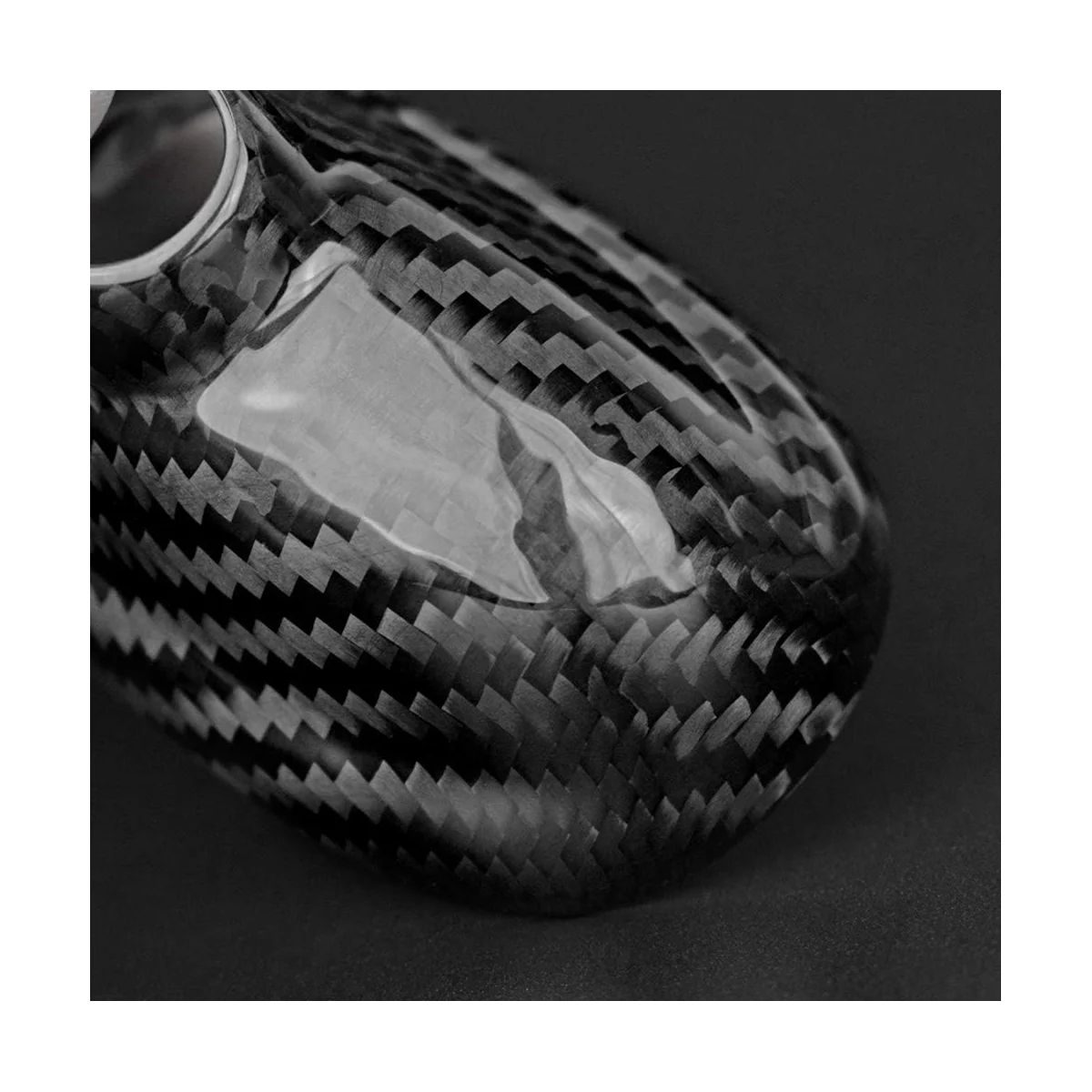 Сухое углеродное волокно для Mini Cooper R55 R56 Аксессуары автомобильной крыши Акулий