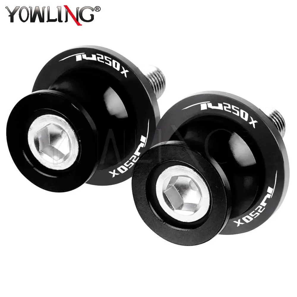 

8MM For SUZUKI TU250X TU 250X TU250 X 2009-2013 2014 2015 2016 2017 Motorcycle Accessories Swingarm Spools Slider Stand Screws