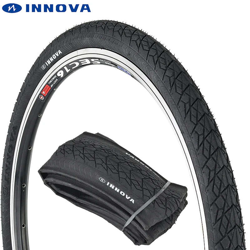 INNOVA 20x1 3/8 Small Wheel Bicycle Tire 60TPI 451 20inch Fo