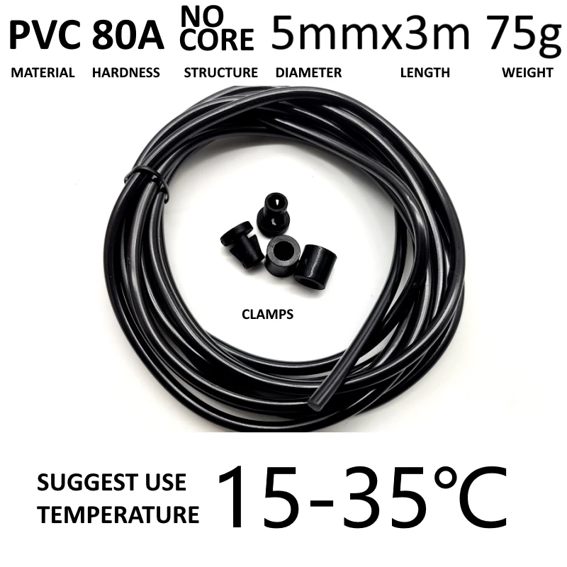 

80а Твердость берега Smm Толстая запасная веревка скакалка ПВХ материал виниловый шнур Скакалка запасная веревка запасные аксессуары