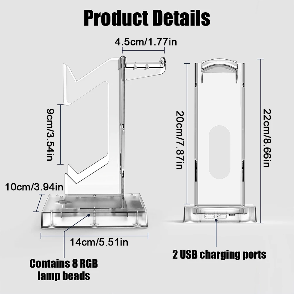 Подставка для контроллера PS5 Portal/PS5/Xbox
