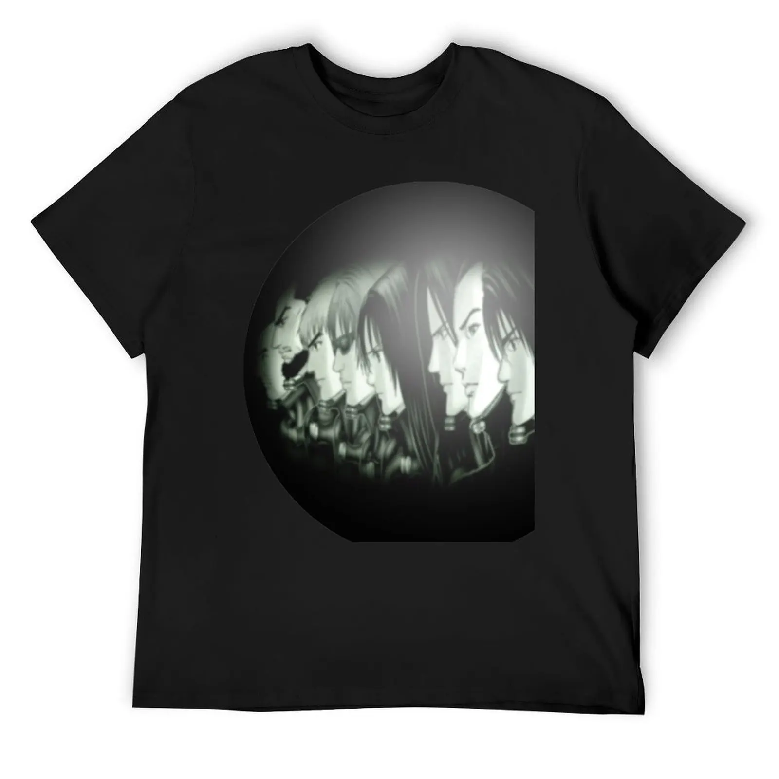 Футболка Gantz больших размеров корейские модные быстросохнущие мужские футболки