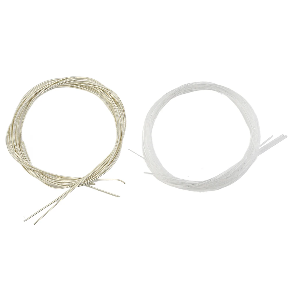 

6 Pcs/Set Nylon Classical Guitar Strings Replacement Accessories Normal Tension 1-6 For Classic Guitar String Steel Wire Parts