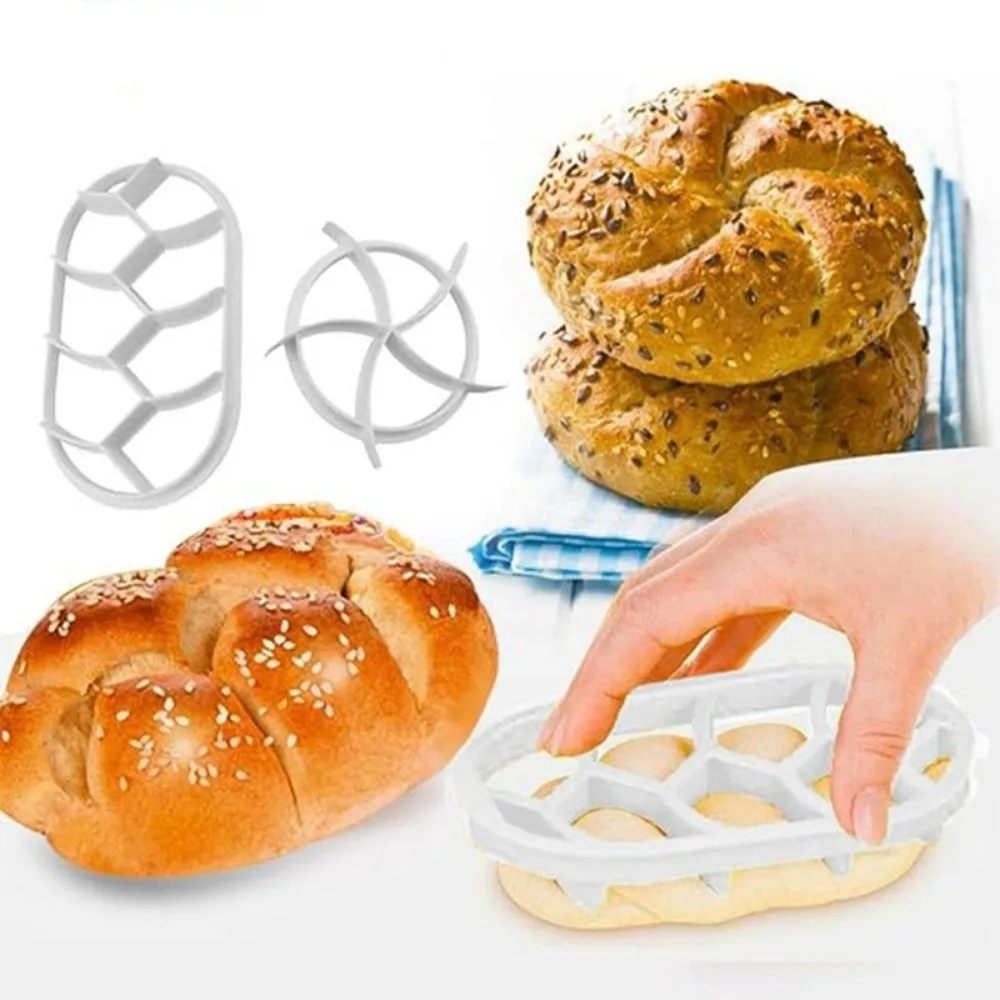 Круглая овальная стандартная многоразовая антипригарная форма для печенья в