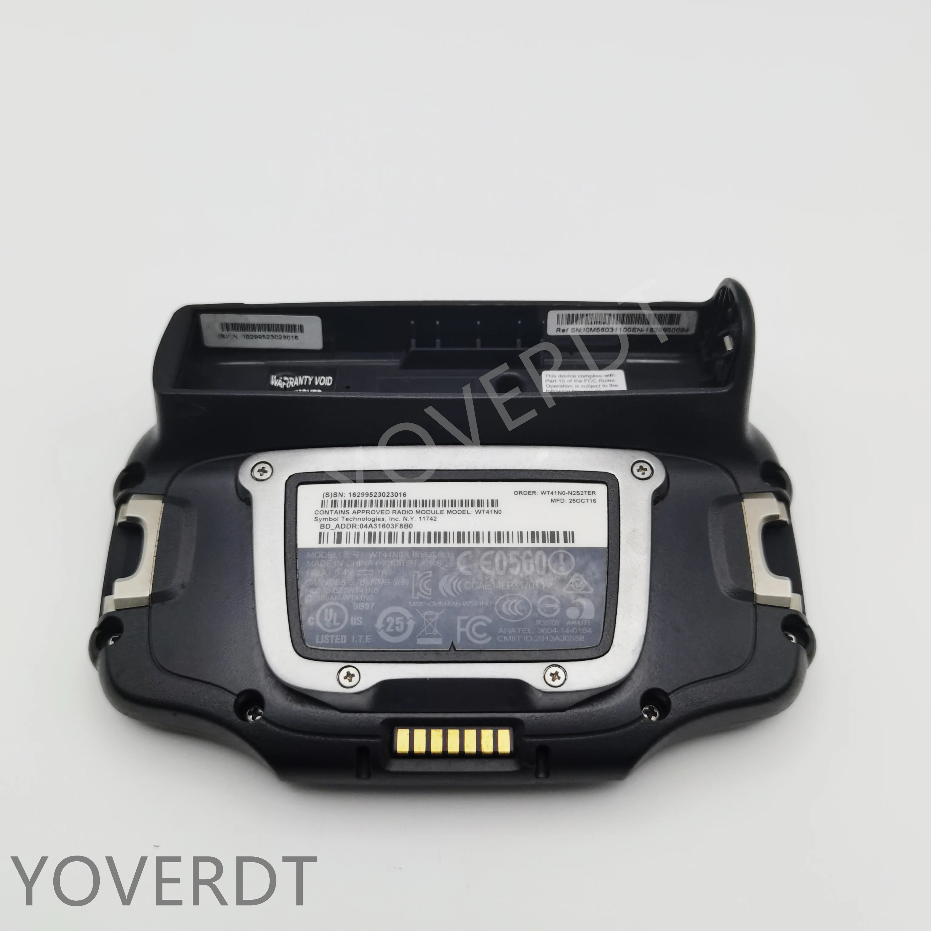 Фото Носимый терминальный компьютер WT41N0 для Motorola Symbol WT41N0-N2S27ER (с аккумулятором) №3