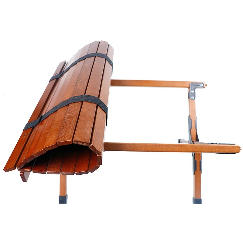 

Mini Size Solid Wood Portable Folding Egg Roll Table
