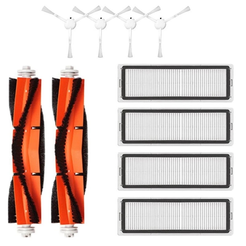 

Main Brush Side Brush Hepa Filter For Xiaomi Mijia 1C Stytj01zhm Vacuum Cleaner Spare Parts