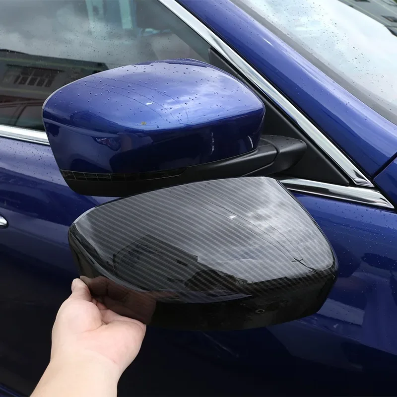 Для Maserati Levante 2016-2022 ABS углеродное волокно автомобиля боковое зеркало заднего вида