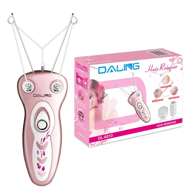 

facial grooming kit epilator corded cordless rechargable hair remover female face body leg hair removal epliator