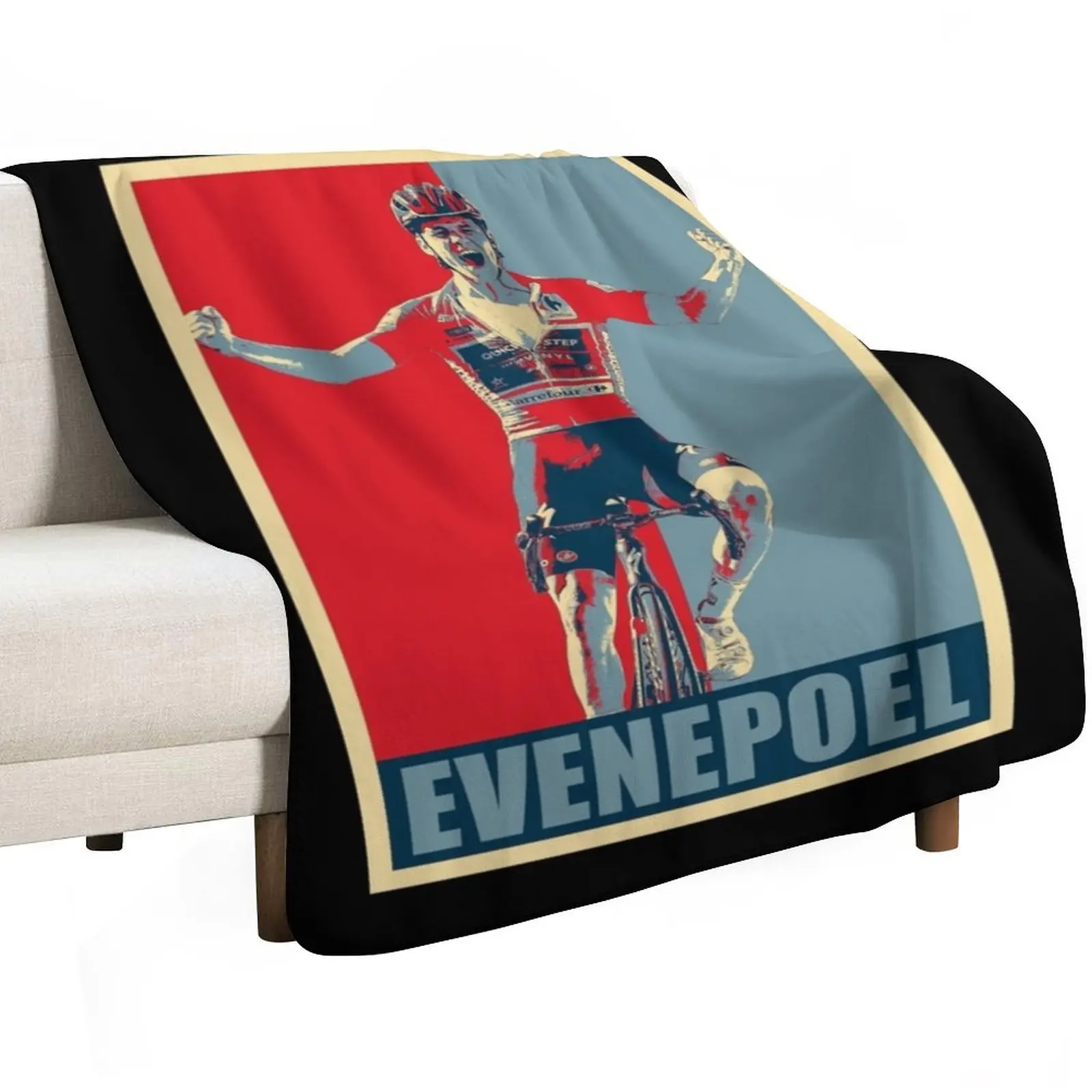 Фото Плед Remco Evenepoel Hope, тонкое покрывало для дивана, декоративное покрывало для кровати, роскошный бренд, дизайнерские декоративные пледы. №2