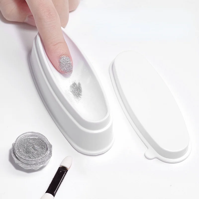 

1 шт. Однослойная коробка для порошка портативная коробка для микро-сверления порошка Aurora Порошковая коробка для восстановления погружения...