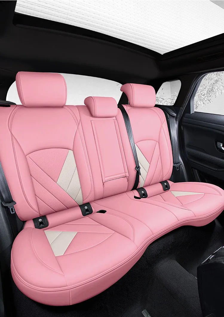 Фото Полный комплект 360 °   Чехлы для сидений автомобиля Surround Auto для VW Beetle, Amarok, Tiguan, ID4, Touareg, BMW E30, E46, E91, индивидуальные аксессуары для интерьера №2