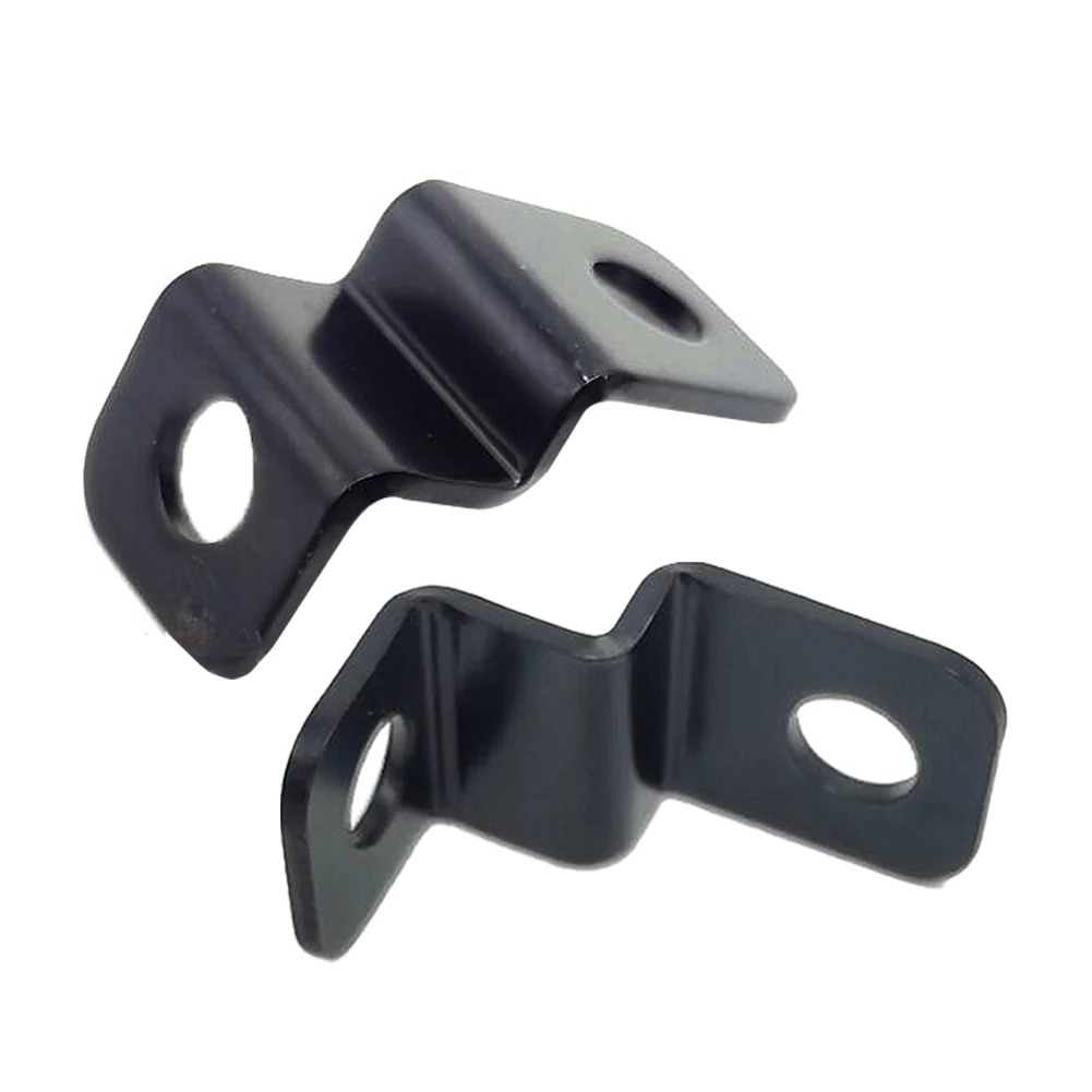 

2Pcs Universal Motorcycle Turn Signal Light Holder Metal Relocation Fork Clamps Mount Lamp Mount Bracket Motorbike Accessories