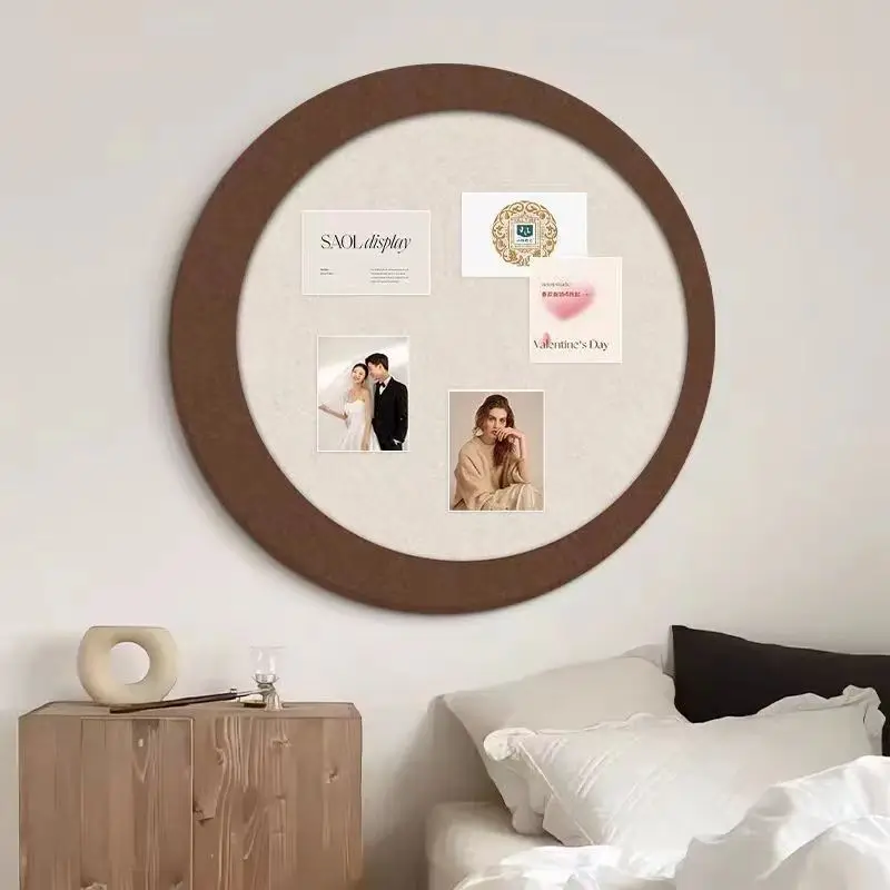 Уникальное украшение стены фетровые наклейки макет гостиной фотофон доска