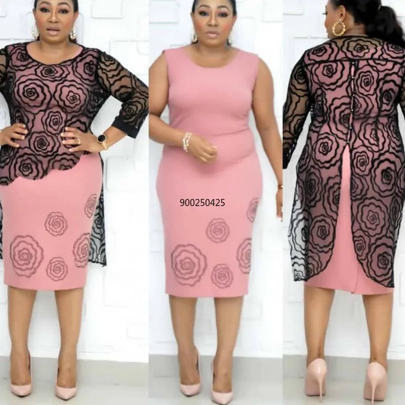 

African Dresses For Women Africa Dress African Clothes Print Dashiki Ladies Africa Clothing Plus Size Women Ankara Dresses