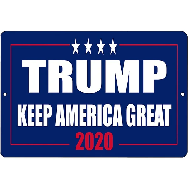 

Metal Wall Sign Keep America Great Tin Sign Poster Farmhouse Bar Tavern Shop Wall Decoration Plaque Metal Plate 12*8 Inch