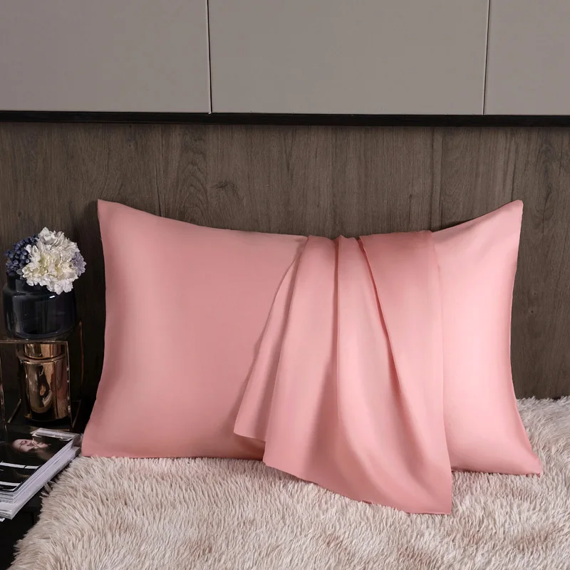 Hair Skin Friendly Pillow Case Bedding For Holiday Gifts Free Shipping