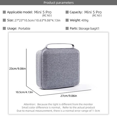 Сумка для пульта DJI Mini 5 Pro TENENELE