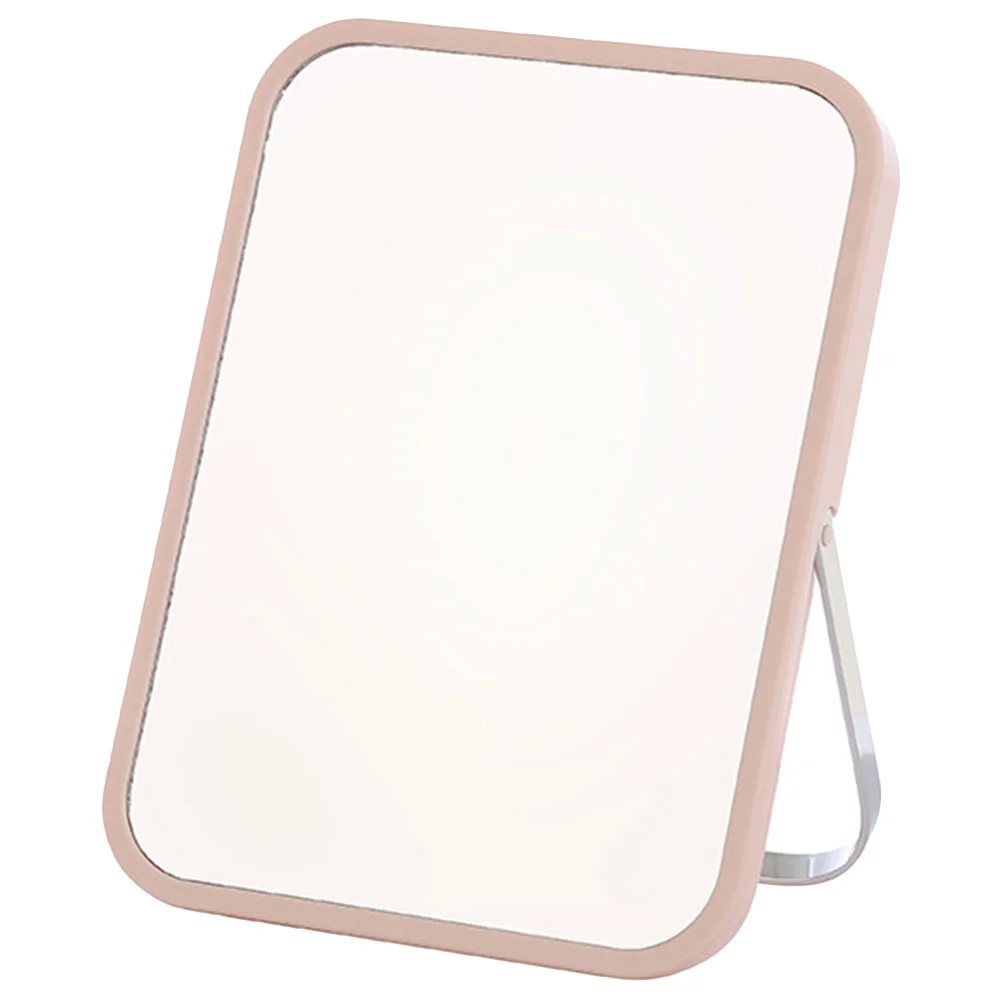 

Mirror Tabletop Makeup Smallsquare Desk Portablestand Desktopgirls Hanging Vanity