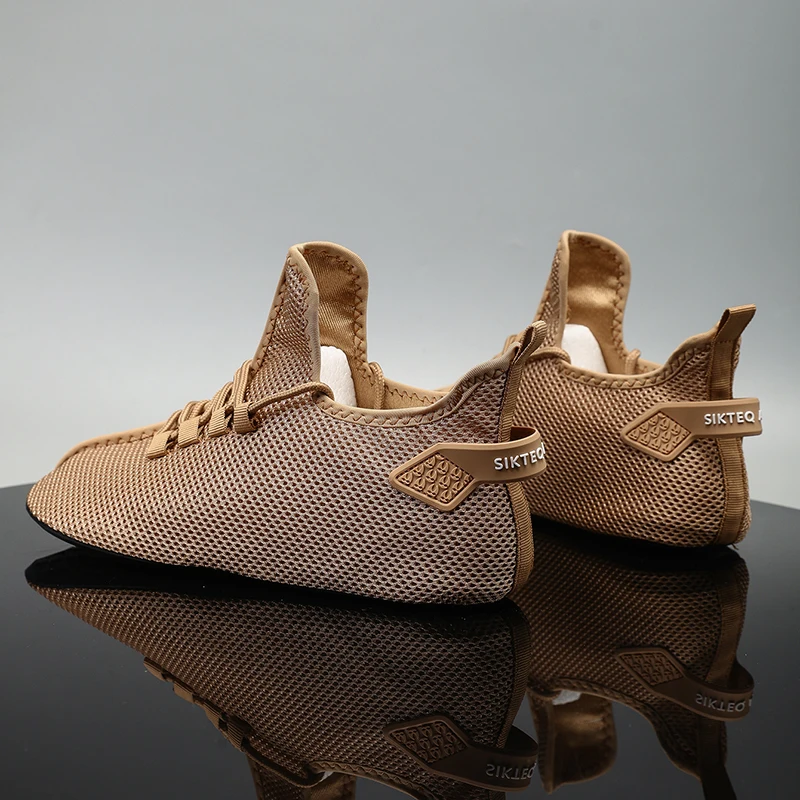 Кроссовки YRZL мужские сетчатые легкие Нескользящие удобные Повседневная