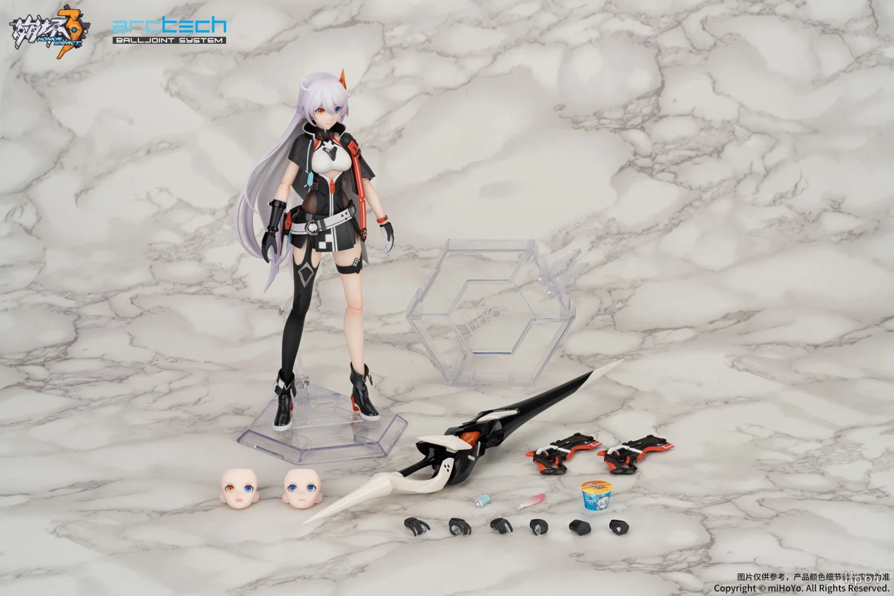 Фото 【UA】APEX ARCTECH Honkai Impact 3rd Kiana Void Drifter, фигурка в масштабе 1/8, модель, игрушка, подарок №2