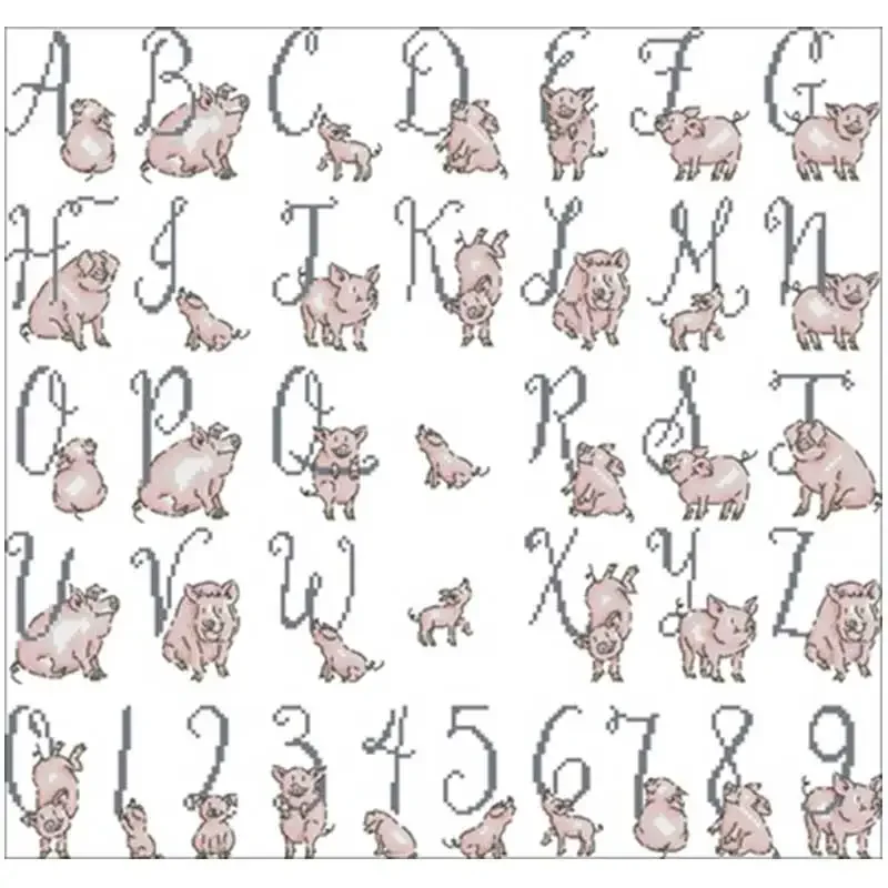 Набор для вышивки сделай сам крестиком с надписью Весенний сад буквенным принтом