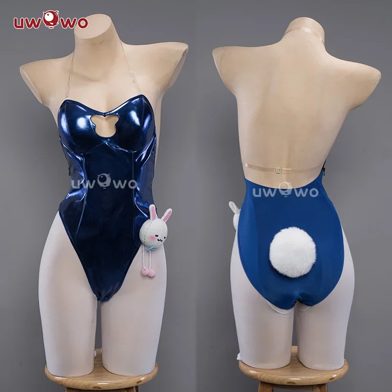 Женское платье для косплея с изображением кролика