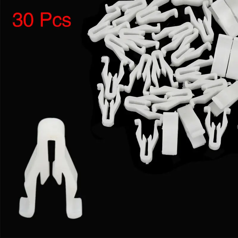 

30pcs Auto Plastic Fasteners Instrument Panel Retaining Clip For Toyota4Runner For Lexus For Highlander For Tundra