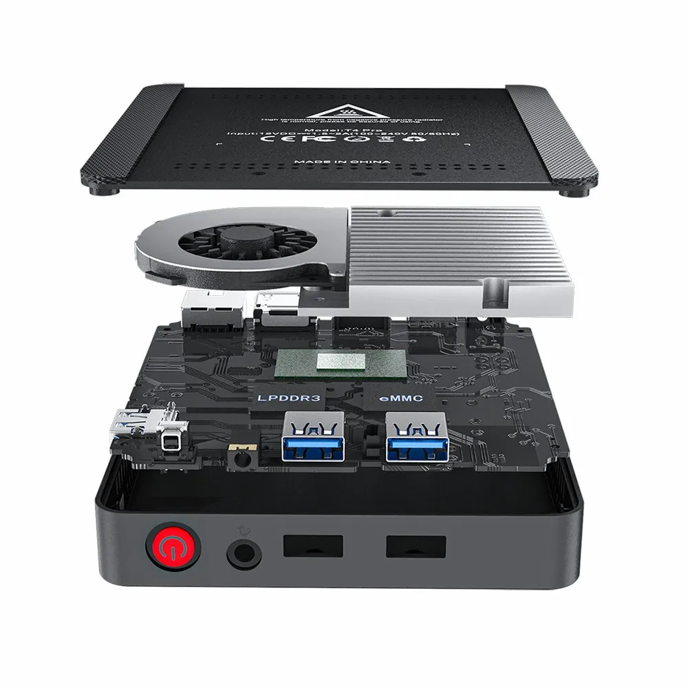 Рисунок 2 - Новинка, мини-ПК T4 Pro