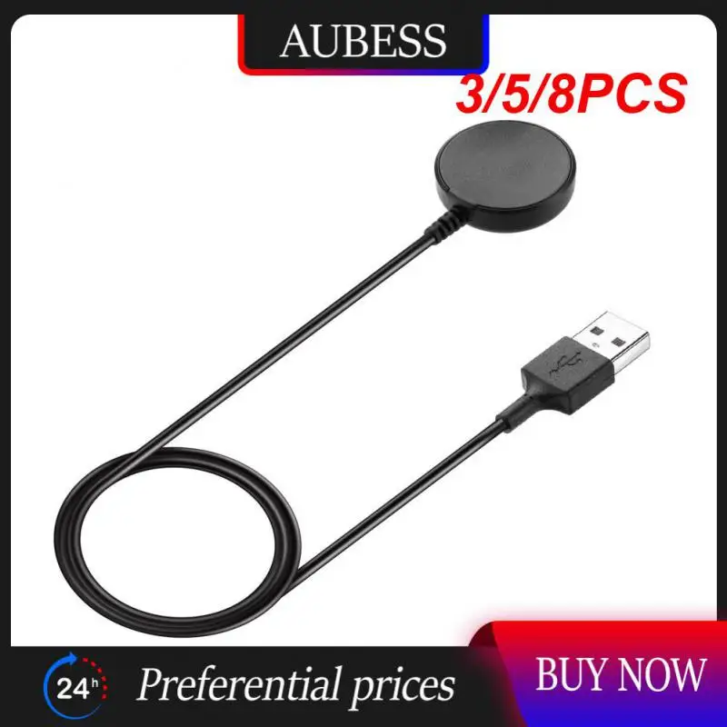 

3/5/8PCS For Samsung Galaxy Watch 4 Classic Watch Charger For Samsung Watch5 Long Service Life Charging Cable Usb-a Interface