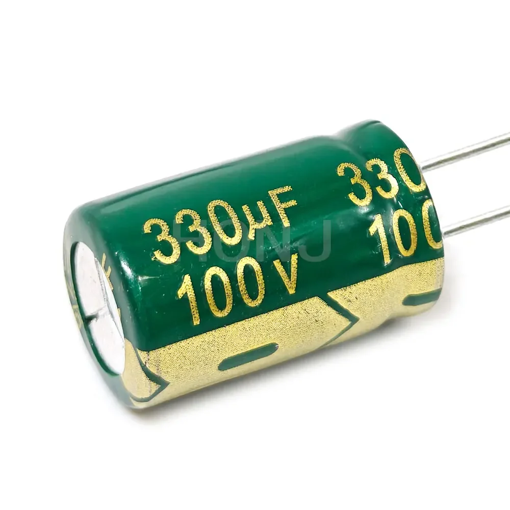 5 шт. 100V330uf 13x20 мм алюминиевый электролитический конденсатор 330uf100v 100v 330uf 100V 330mf 100vdc 330MFD 100v330mf 330mf100v ±20% (art.: 3920cebe8bc66) - 3920cebe8bc66