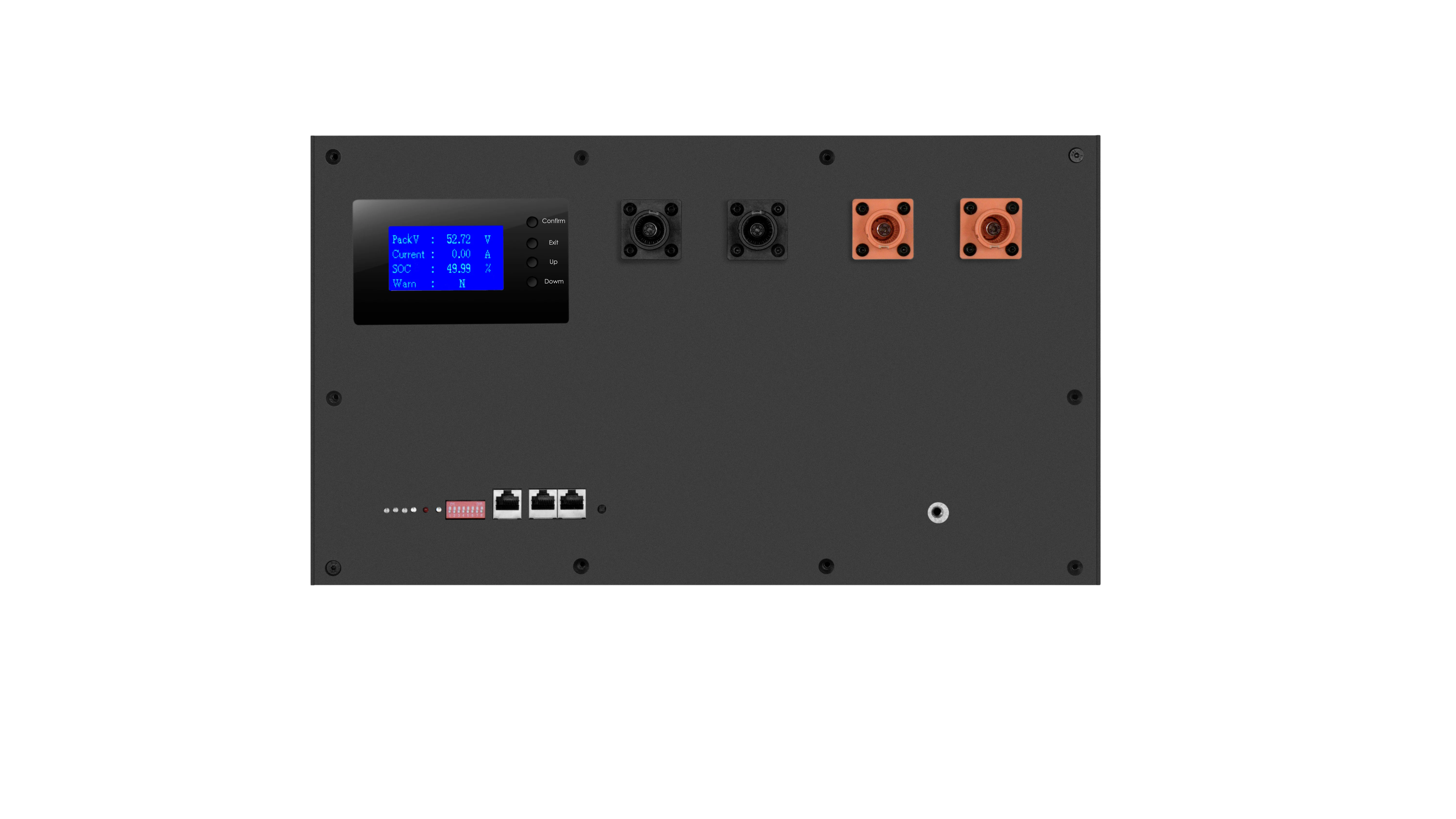 51 2 V MASON-280 узел для самостоятельной сборки (подходит ячеек 304Ah 280Ah/302Ah) коробка типа