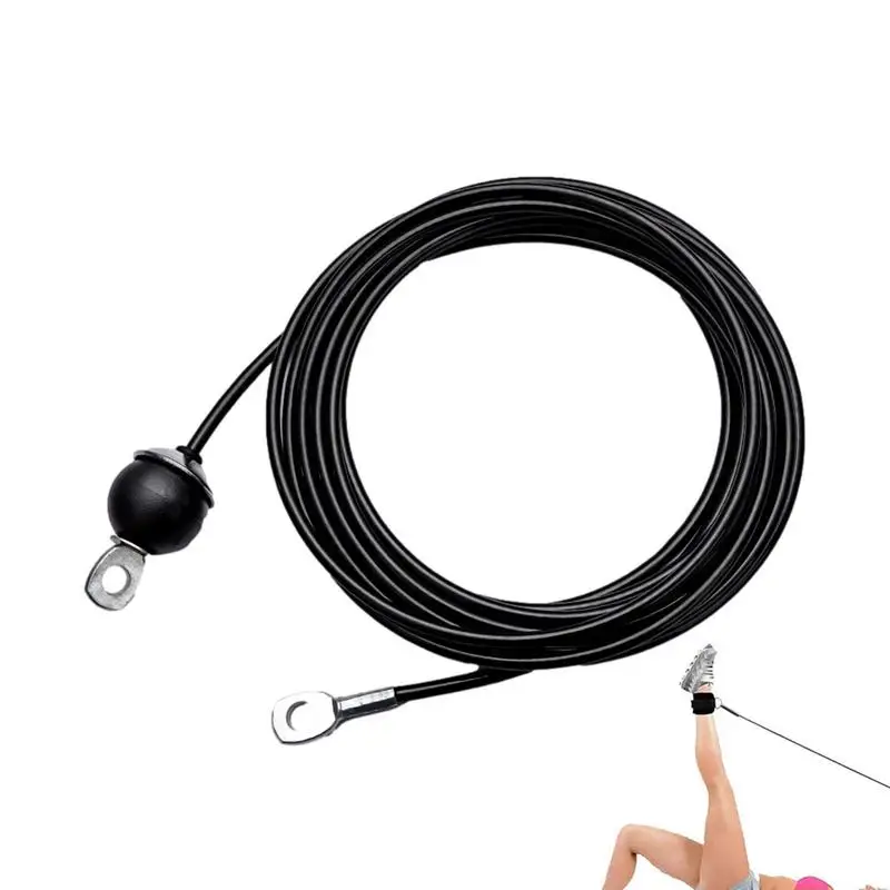 

Шкив для фитнеса, система шкивов, стальной трос для тренажерного зала, стальной трос, стальной трос, кабель для дома, тренажерного зала, система шкивов для подъема веса