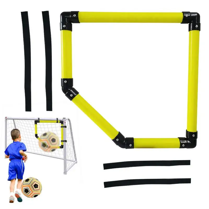 

Top Bins Soccer Target Goal Soccer Training Equipment Soccor Training Kicking Target Net For Accuracy Training Easy To Attach