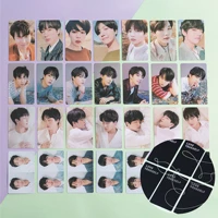 kpop bangtan boys 17 years love yourself to tear album photo card lomo card high quality photo card collection card gifts jin jk