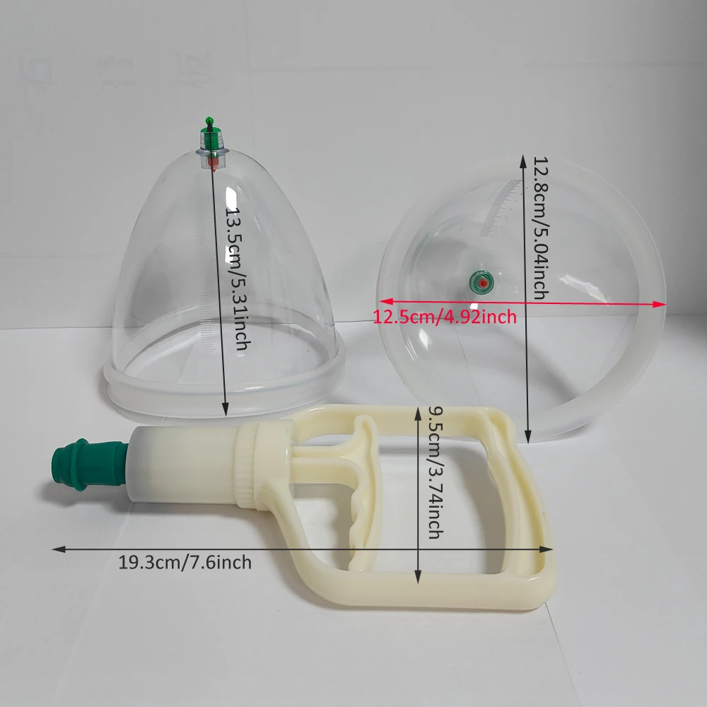 Насос для увеличения груди и ягодиц лифтинговое устройство вакуумной терапии