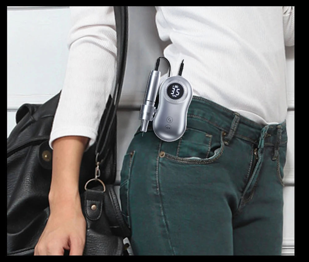 Машинка для аппаратного маникюра 35000 об./мин. |