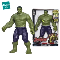 hasbro marvel avengers 12in hulk captain america action figure titan hero tech phrases sound joints move kids toys for boys gift