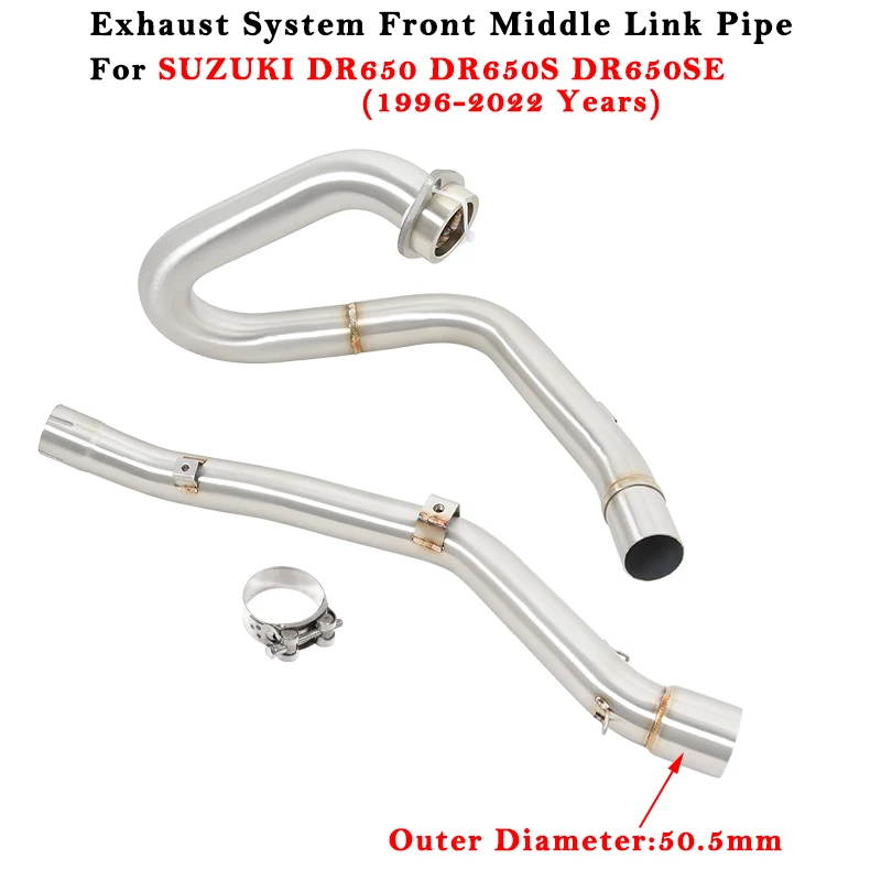 

Модифицированный глушитель выхлопной трубы для SUZUKI DR650 S SE DR650S DR650SE DR 650 650 S 650SE 1996 - 2022