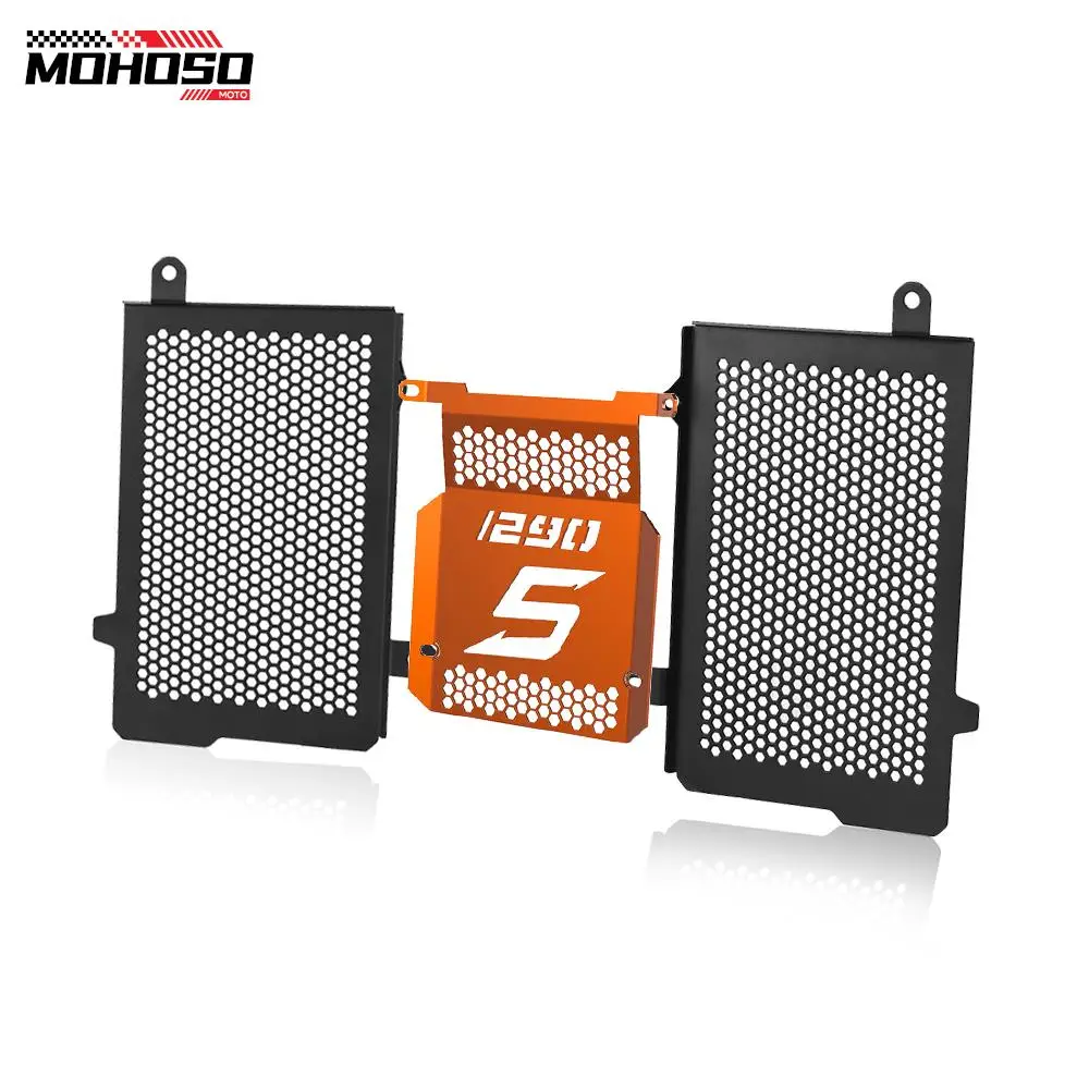 For 1290 Super AdventureS 1290SUPER ADVENTURE S Motorcycle Radiator Grille Guard Oil Clooer Cover Protective 2021 2022 2023