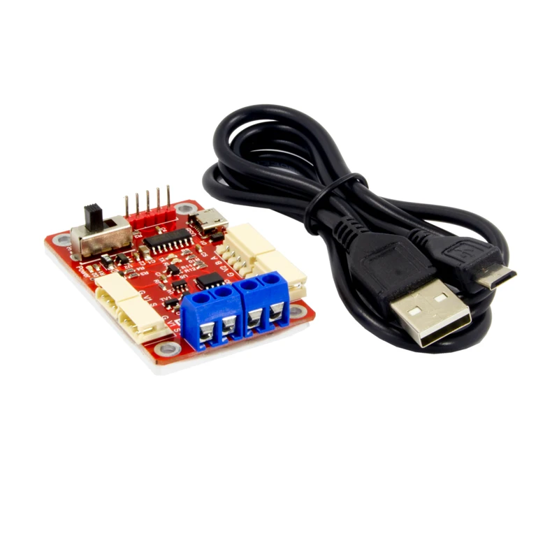 SM8512BL 12 В бесщеточный 85 кг см 360 градусов большой угол Роботизированный рычаг