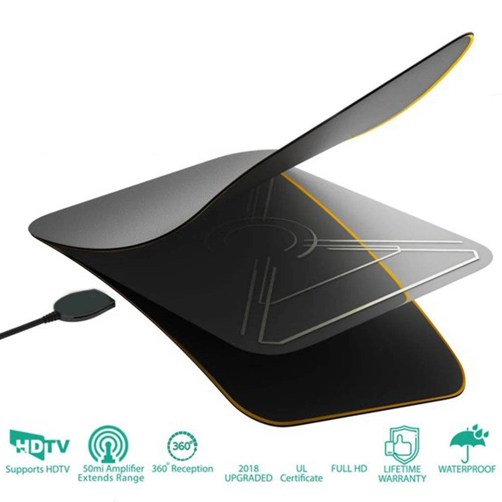 Кабель GroundCoax прочный HD цифровой усилитель длинные локальные каналы 1080P