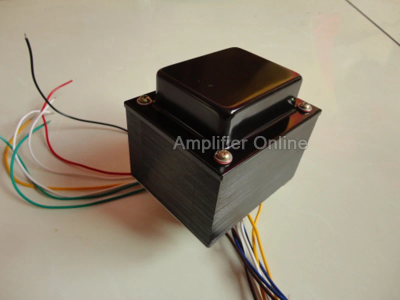 

1PCS 185W Power Transformer Tube Amp Power 290V-0-290V 5V 3.15V-0-3.15V Audio Amplifier Single-Ended Tube Transformer AP168