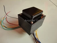 1pcs 185w power transformer tube amp power 290v 0 290v 5v 3 15v 0 3 15v audio amplifier single ended tube transformer ap168