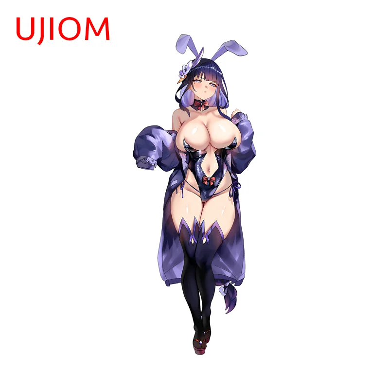 

Настенная наклейка UJIOM Genshin Impact Bunny Girl