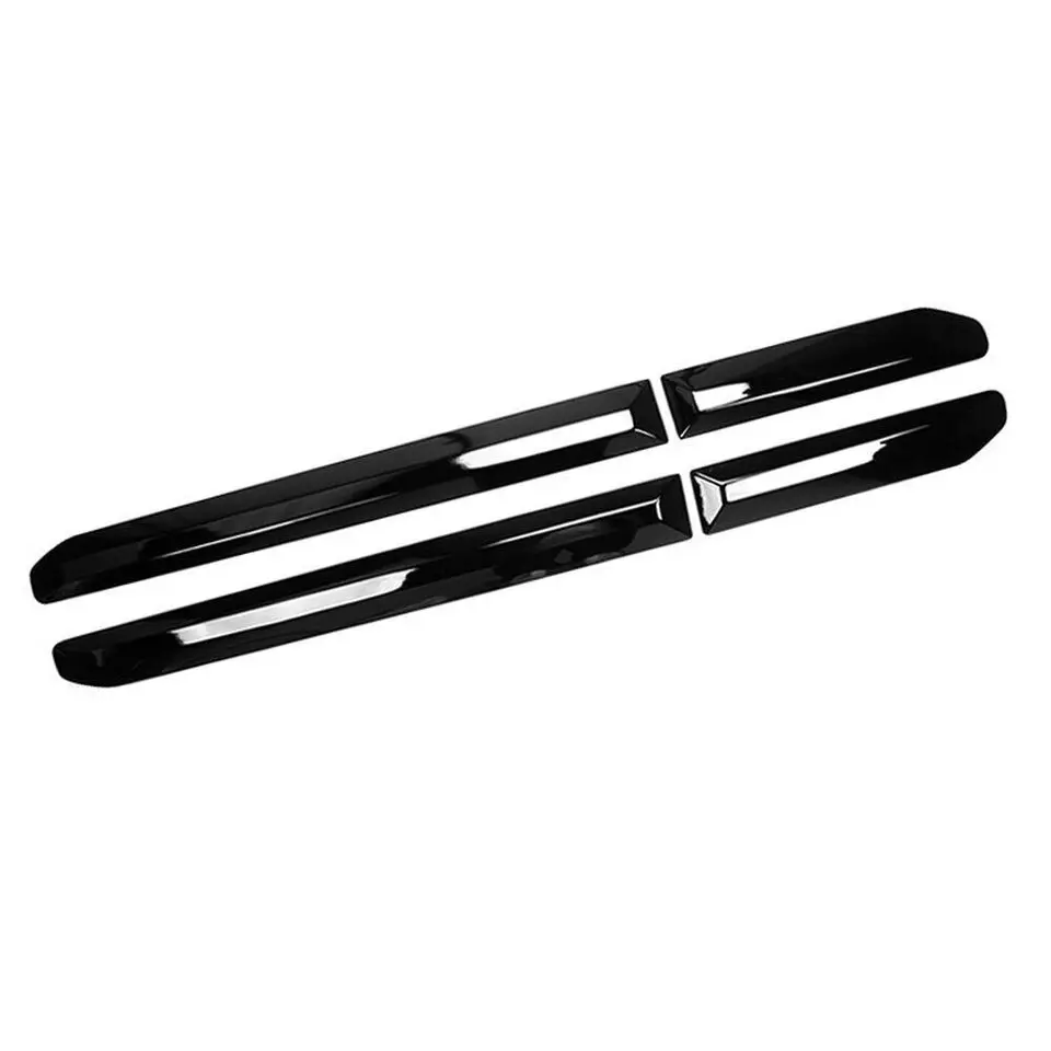 

4 шт., накладки на пороги боковой двери для Ford Bronco Sport 2021-2023, матовый черный