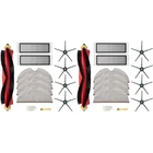 Акция! 26 шт. запасные части для Xiaomi Roborock S6 S60 S65 S5 MAX S6 MAXV S6 чистые аксессуары для пылесоса кисти Filte