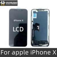 aaa is suitable for iphone x with 3d touch digitizer component lcd replacement assembly screen test good touch
