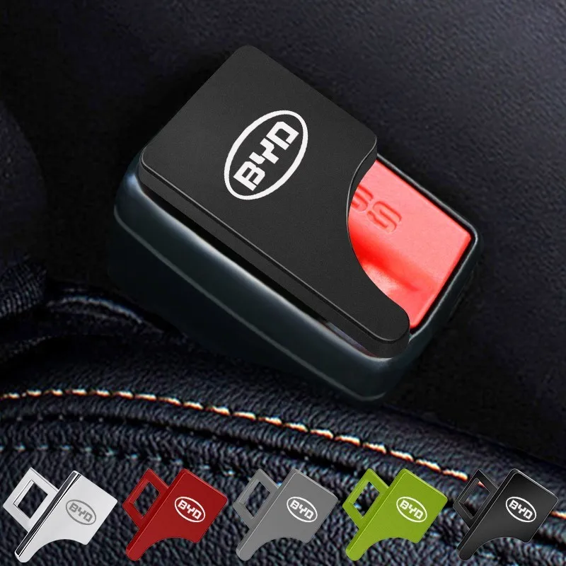 1pcs Car Safety Belt Buckle Clip Seat Stopper Plug Accessories for BYD S6 S7 S8 F3 F6 F0 M6 G3 G5 G7 E6 L3 T3 13 E5 -